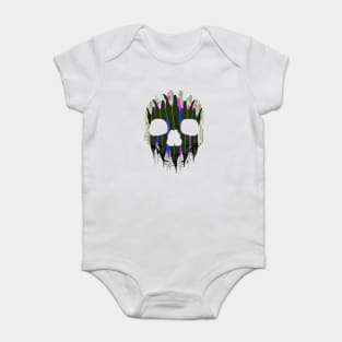 Spiritus Sancti Skull Baby Bodysuit